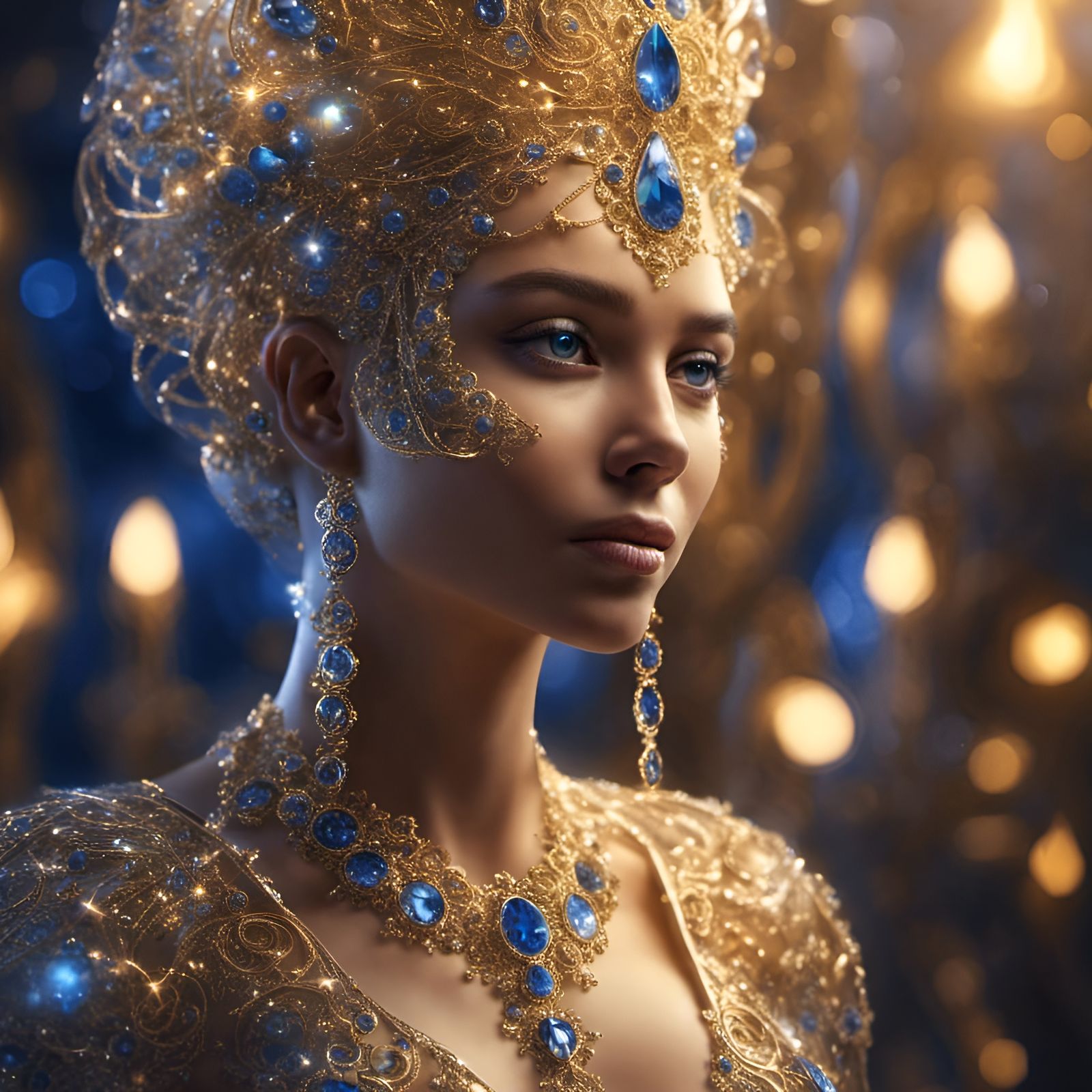 Queen Opalina, Keeper of the Sapphires