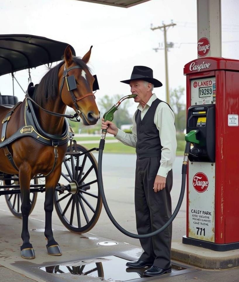 I have read articles, for years now, that the Amish have tri...