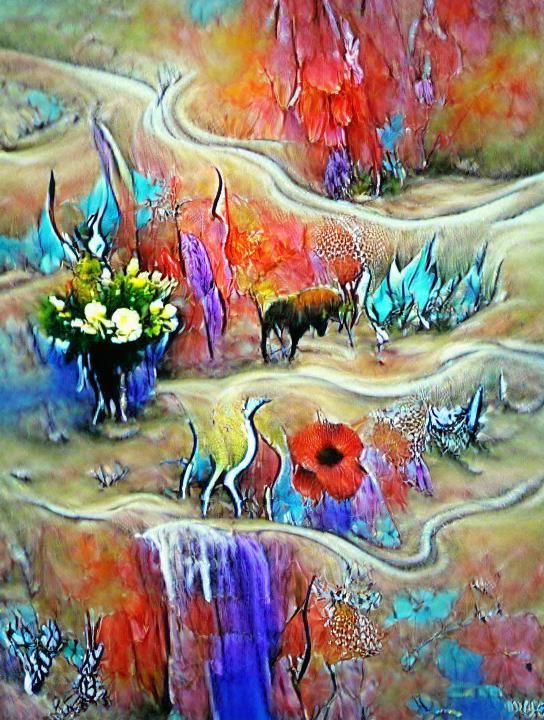 Whimsical Faerie Floral Filagree Fantasy, Moebius academic art AutoCAD 3DEXCITE Unsplash spiraling stygian earth art