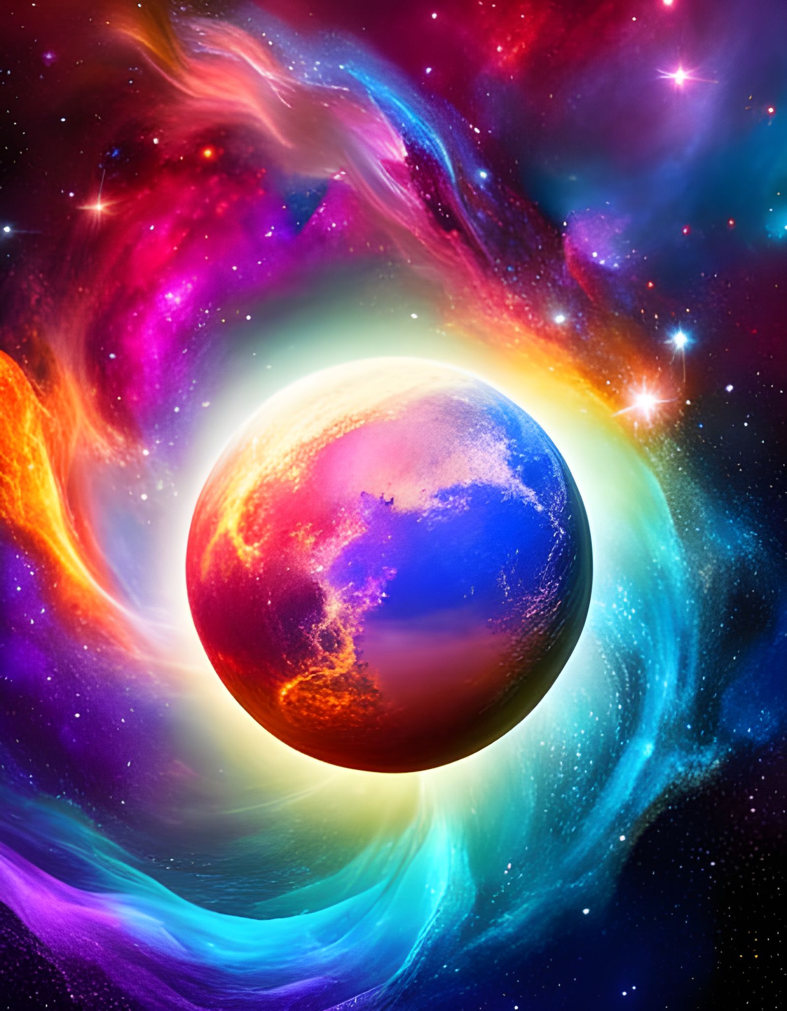 Pluto Declares: "I Am a Planet!" in Space