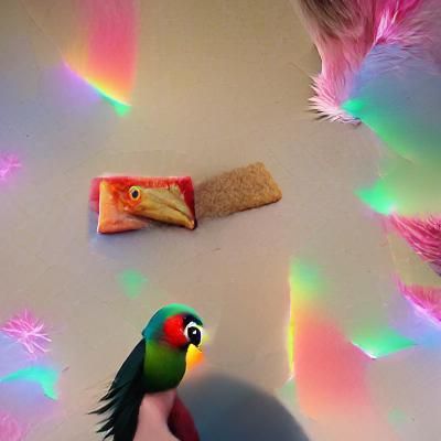 Polly Wants a Cracker: An AI Interpretation