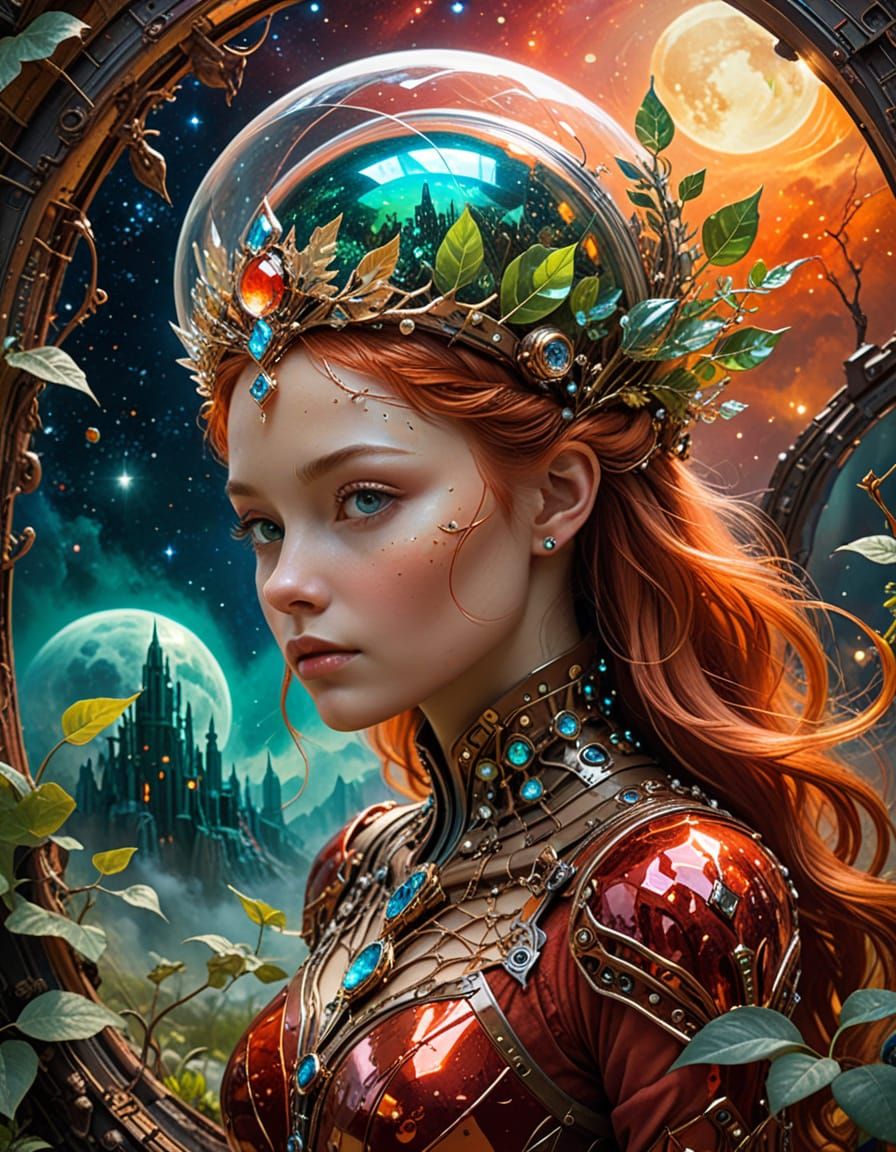 Royal Crowns and Futuristic Headpieces Explored