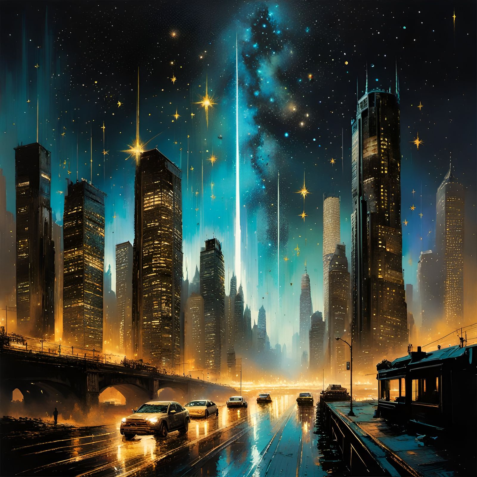 Luminous City Nights