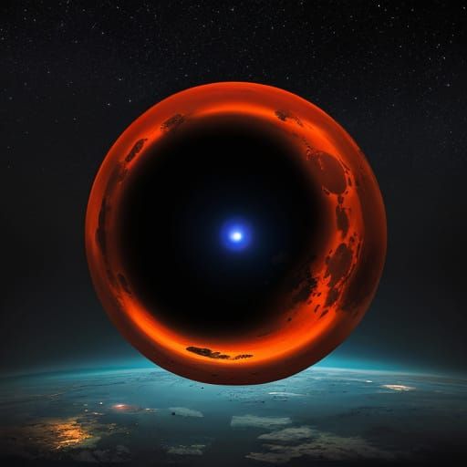 Infinite Mars Transcends Celestial Realms