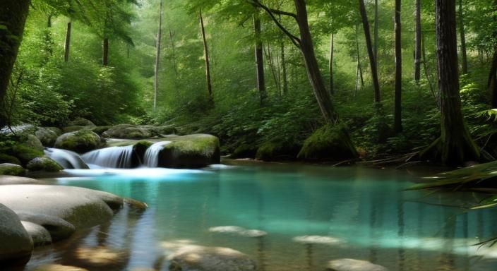 Naturist Scene in Natural Light