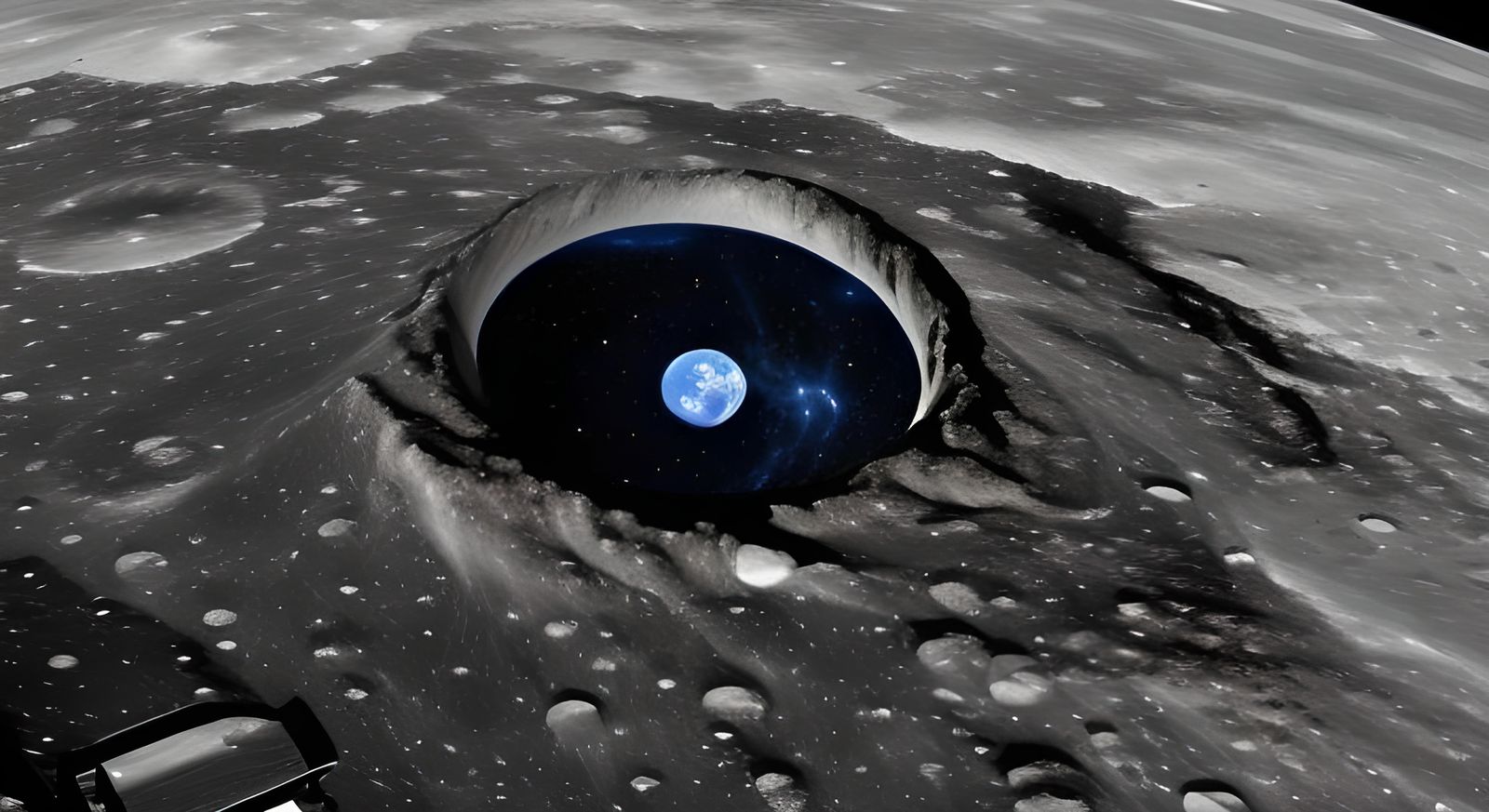 Earth from the Moon: A Cosmic Earth Day