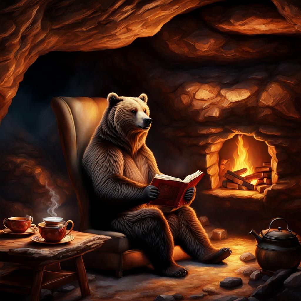 Cozy Bear Cave