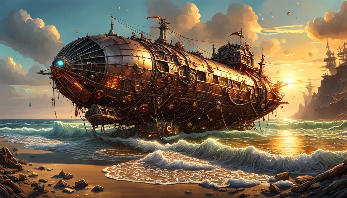 Look What Washed Up!