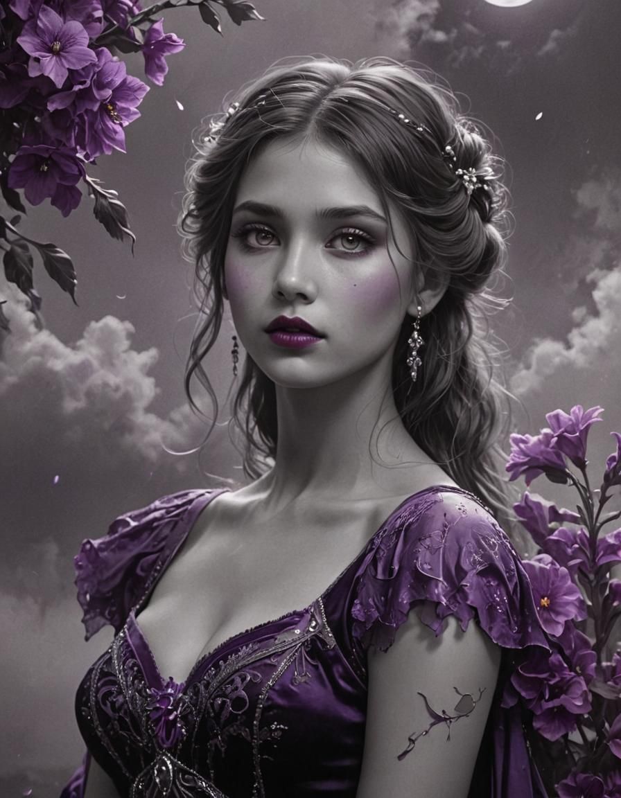 Purple ☪️