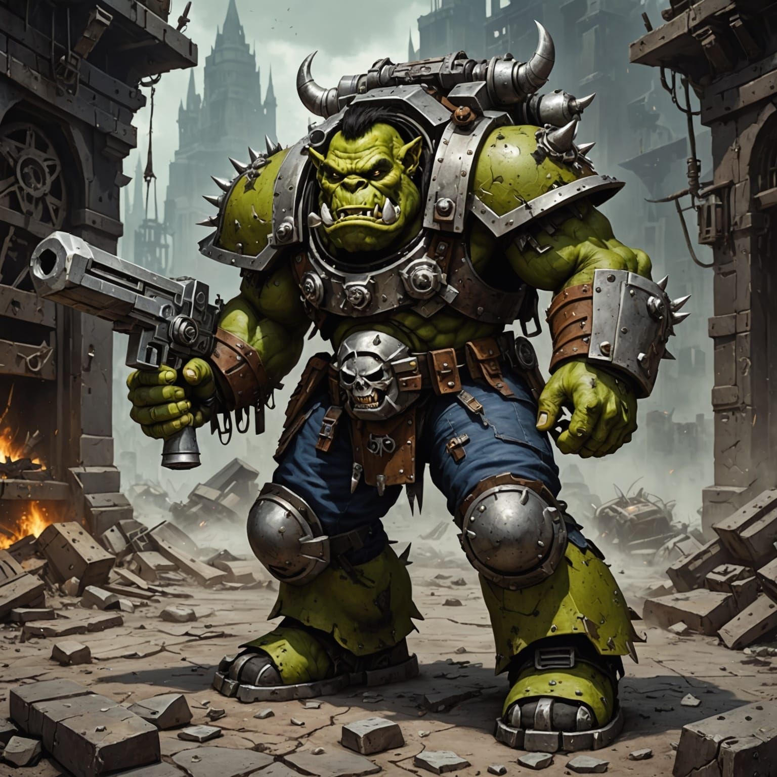 Image of an Ork