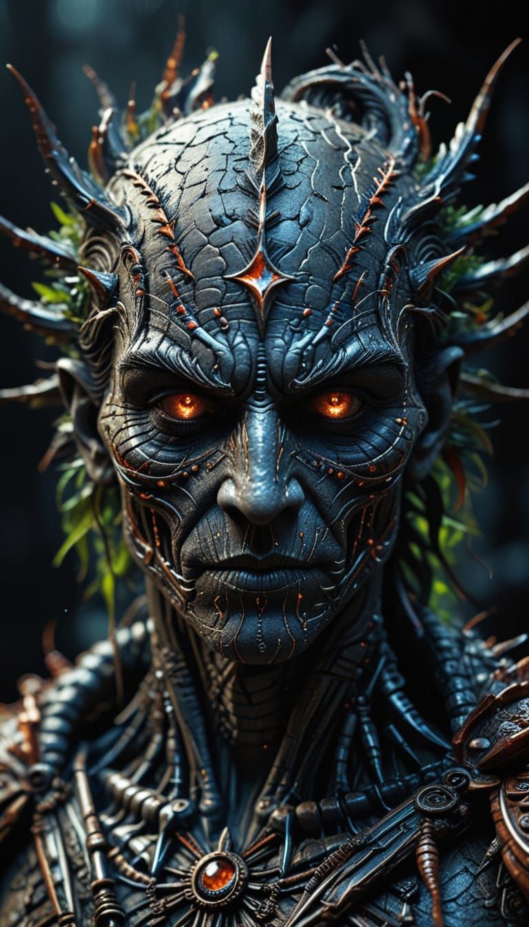 Ethereal Reptilian Masterpiece in Hyperrealistic Detail