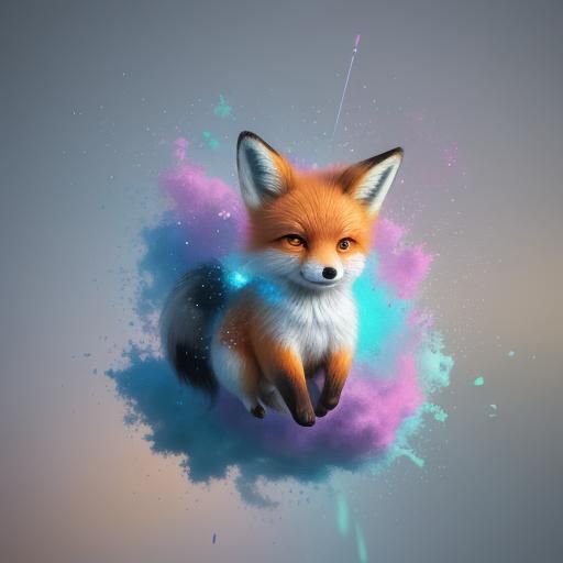 Bright fox