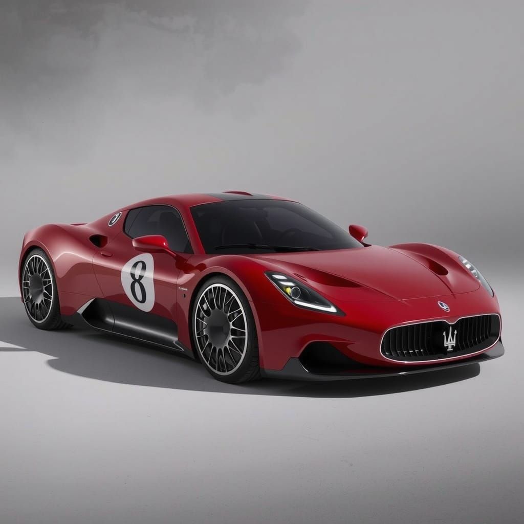 The 8th Wonder of the World (Little Red Maserati)