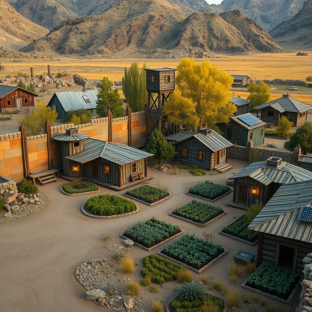 Fortified Settlement in the Great Basin