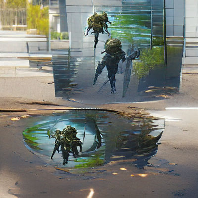 Invisible Enemy: Conceptual Artwork