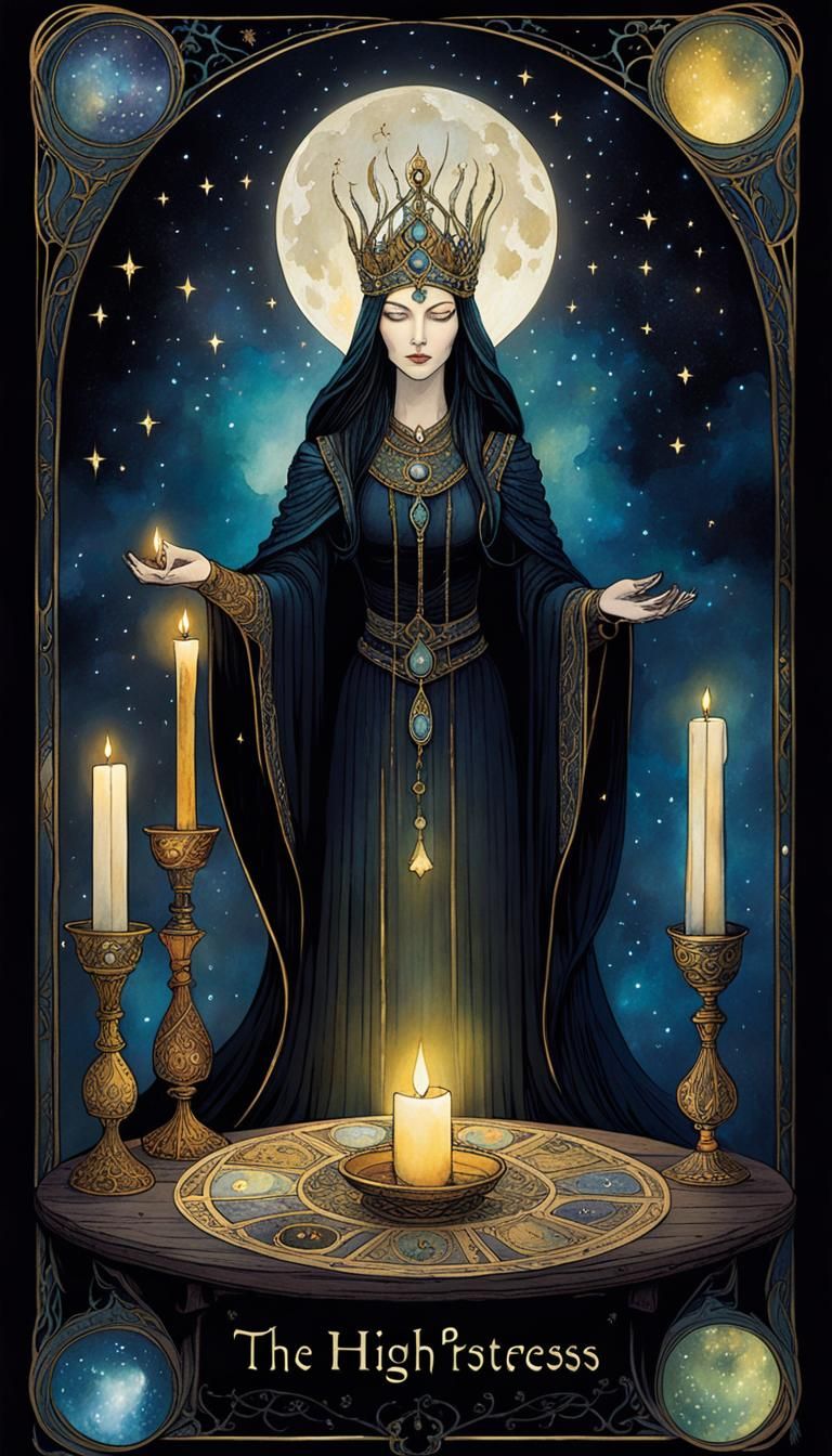 the high priestess