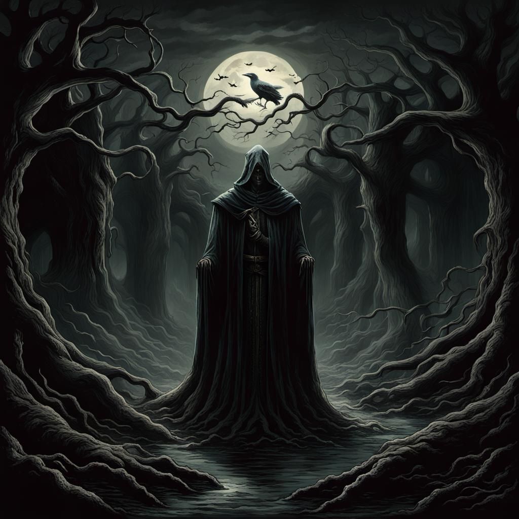 Dark Gothic Horror Inspired by Lovecraft