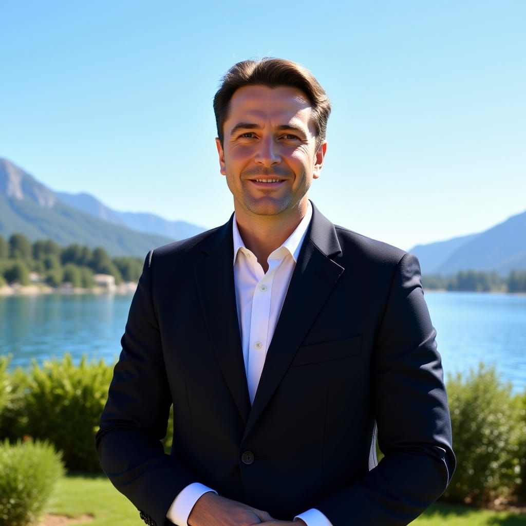 Tim Drake Press Conference at Lake Geneva