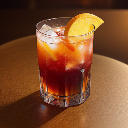 Cosmopolitan cocktail