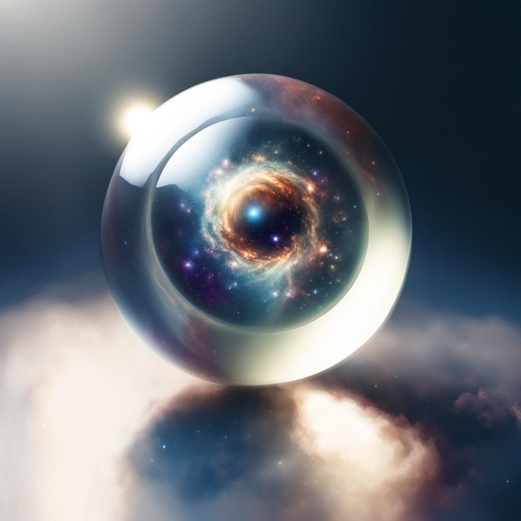 Colorful Galaxy of Stars and Nebulae