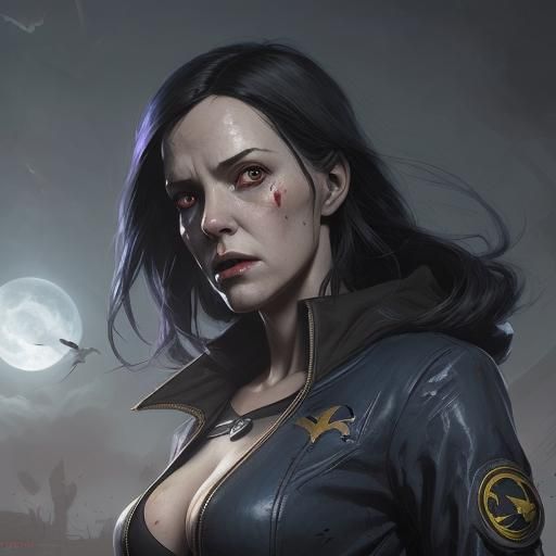 Sinister Love Bomber from the Blue Moon