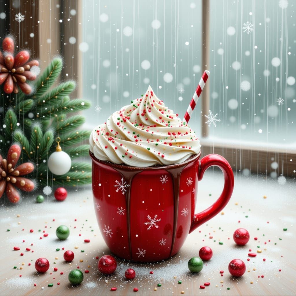 A Christmas Hot Chocolate