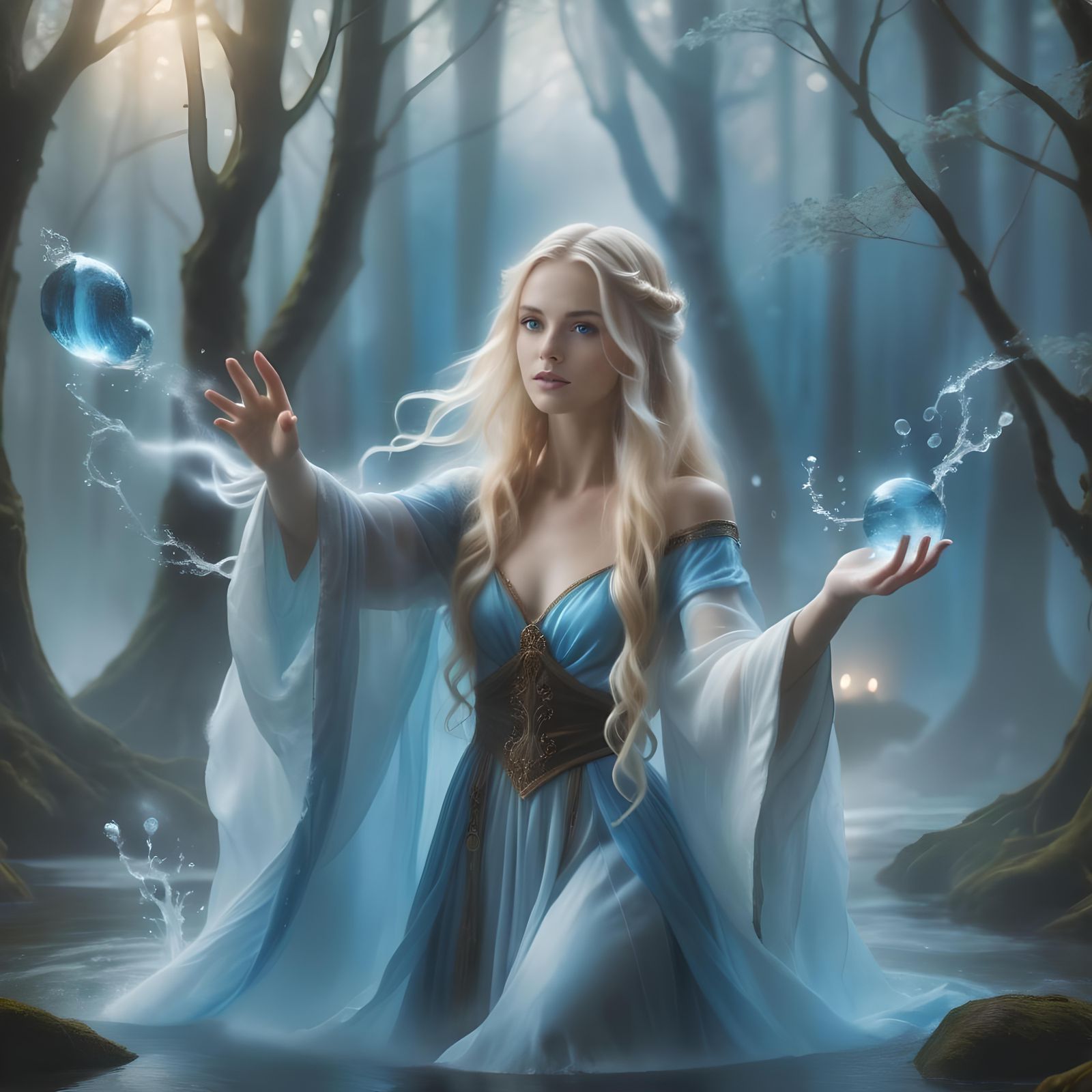 Cassandra: Mastery of Elemental Water