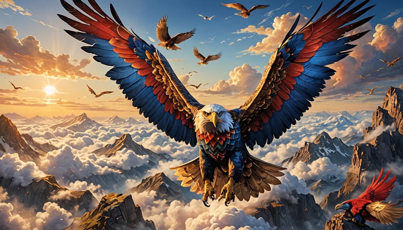 Wonder Eagle: Heroism and Grace in Flight