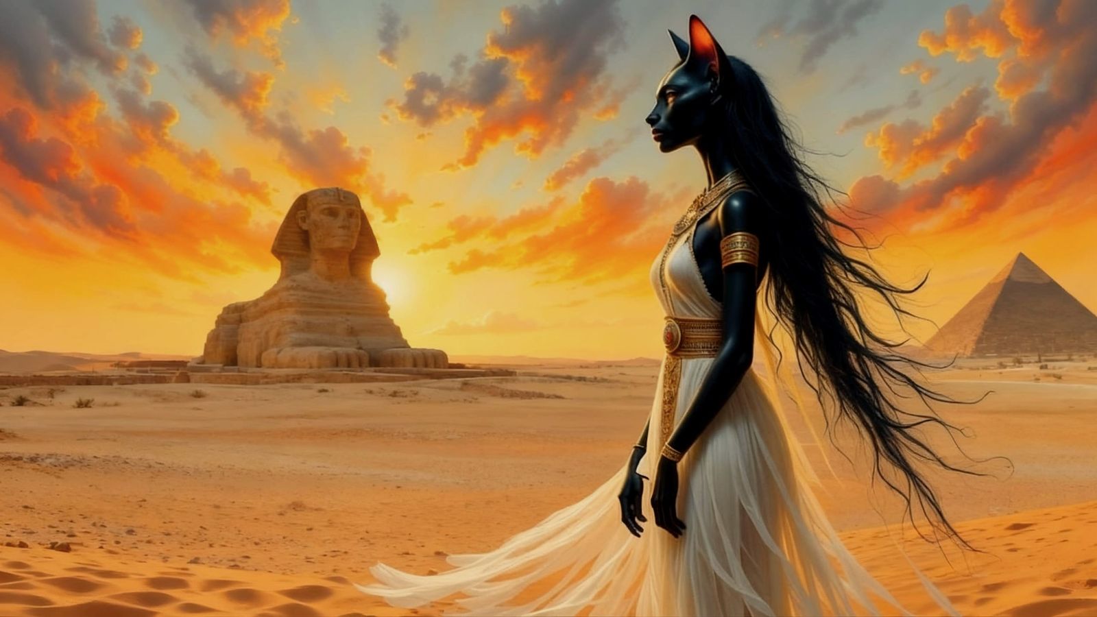 Egyptian Goddess Bastet