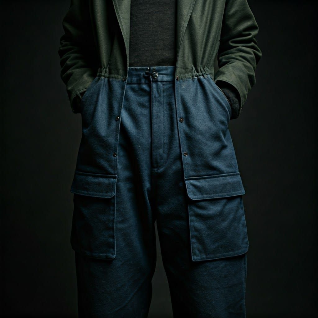 Surreal Retro-Gothic Scene: Hauntings on Halloween