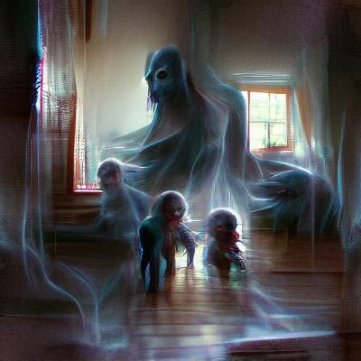 The ghosts in my childhood home