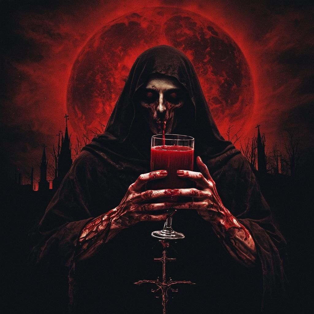 Bloodthirsty Ritual in Crimson Night