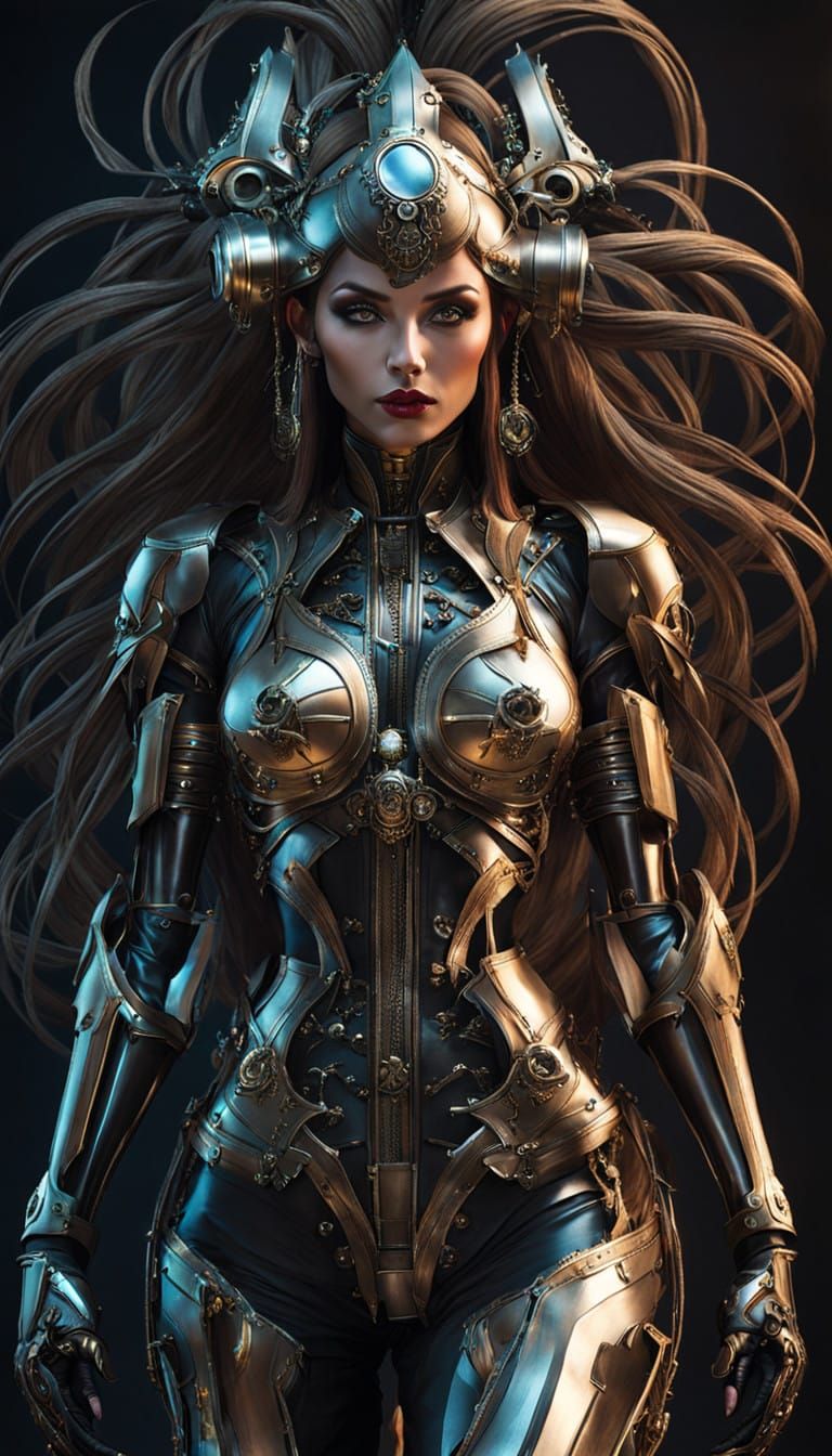 Fembot Pirate Goddess of the New Age