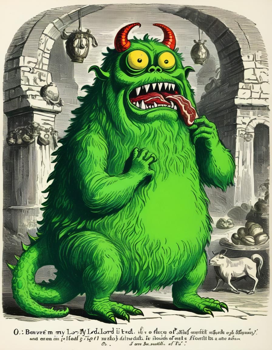 The Green-Eyed Monster of Jealousy