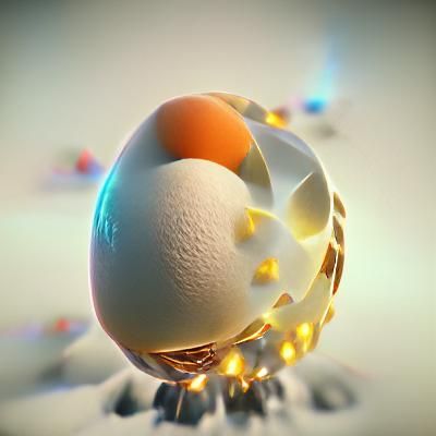 Eggcellent Graduation: An Egg's Academic Achievement