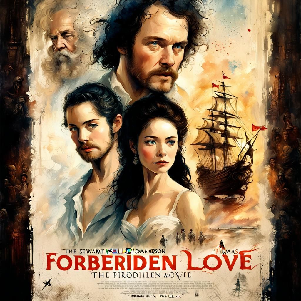 Made-Up Movie Posters: The Forbidden Love