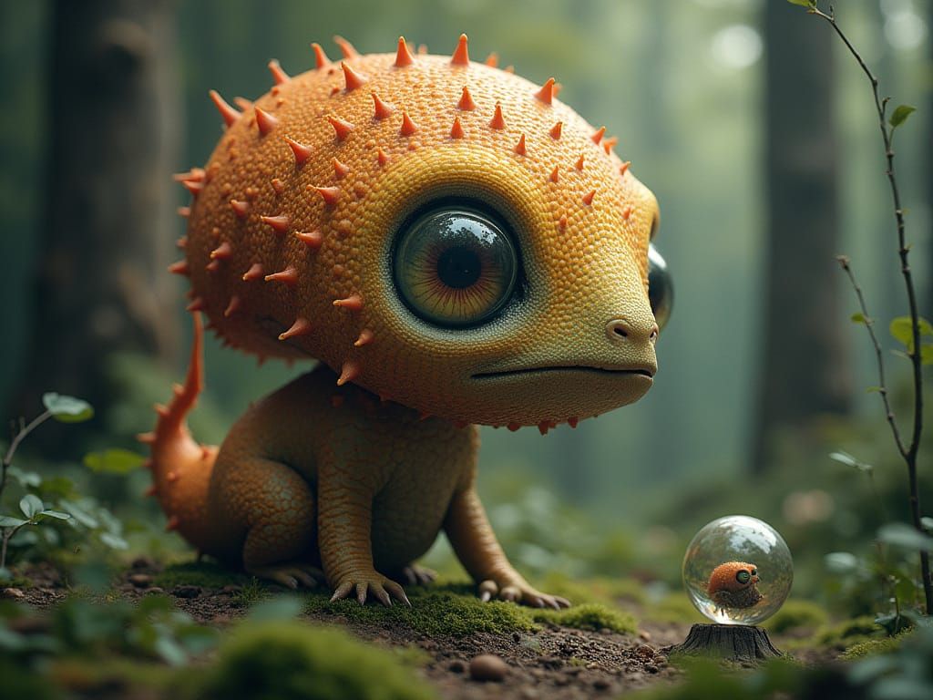 Anthropomorphic Mesonoxian Background Oscillation of Didymium