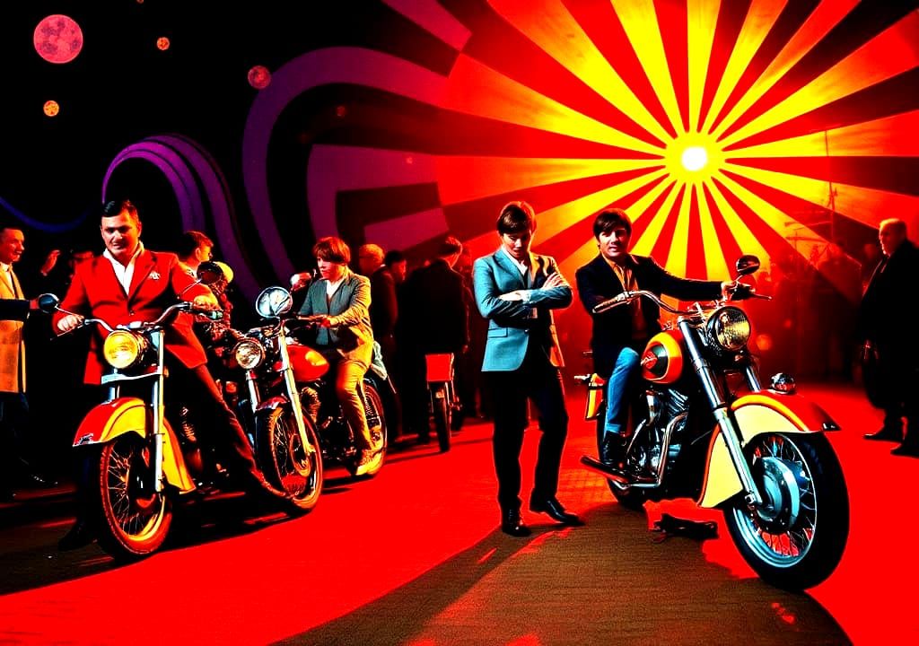 Psychedelic Quadrophenia: Mods and Rockers Clash