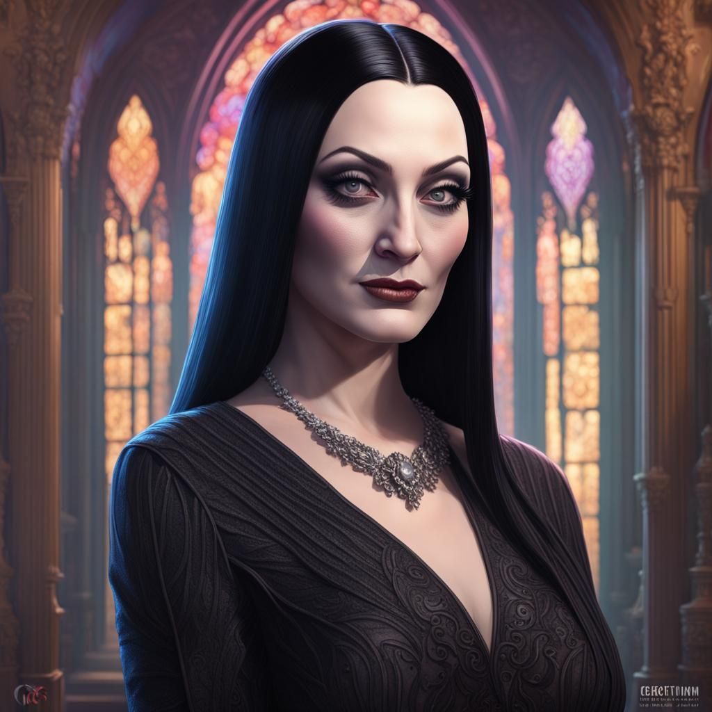 'Morticia Addams'