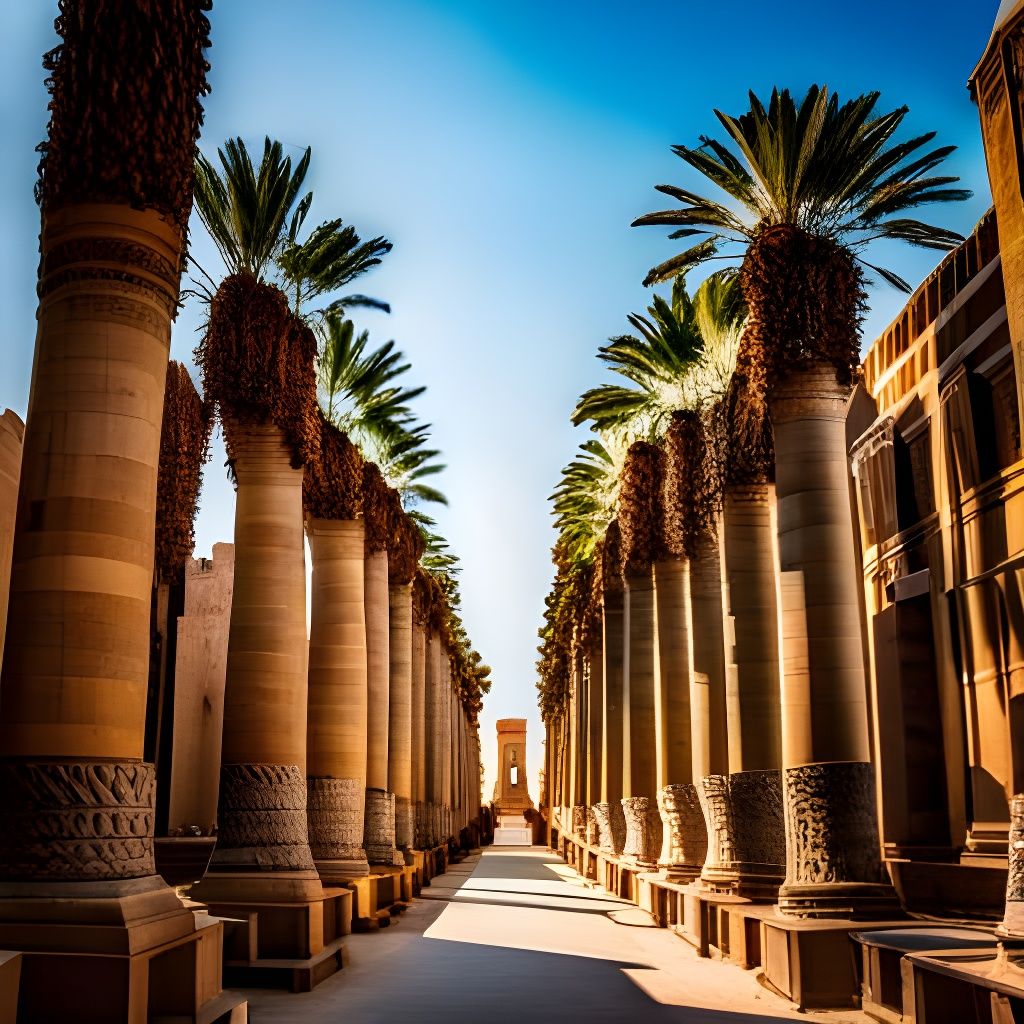 Anubis Promenade, City of Cleopolis