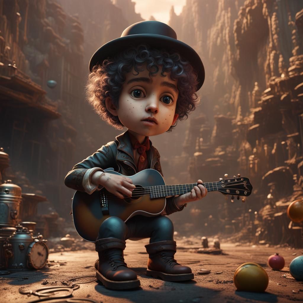 Baby Bob Dylan