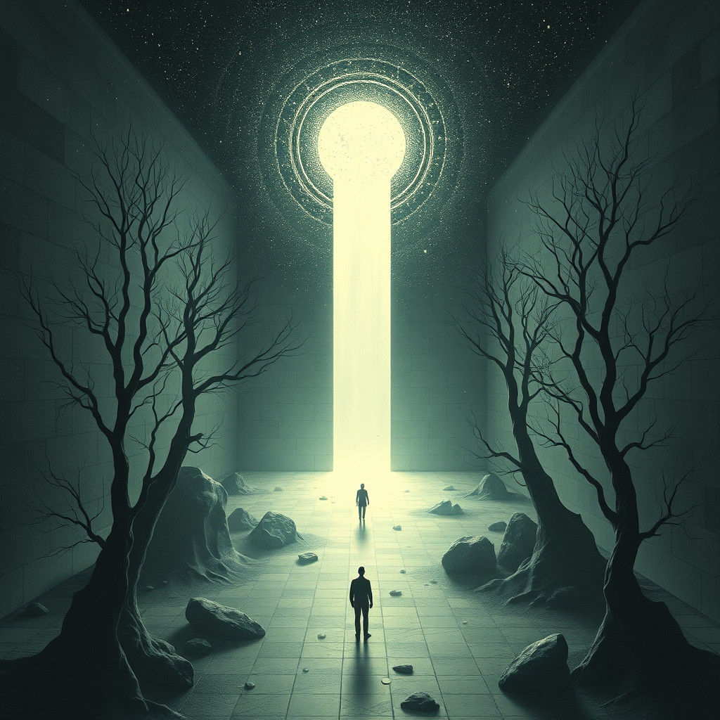 Mythological Negative Space in Liminal Setting