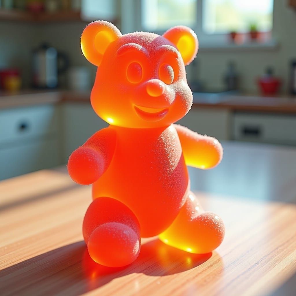 Gummy Bear Jesus<lora:Gummy World:1.0>