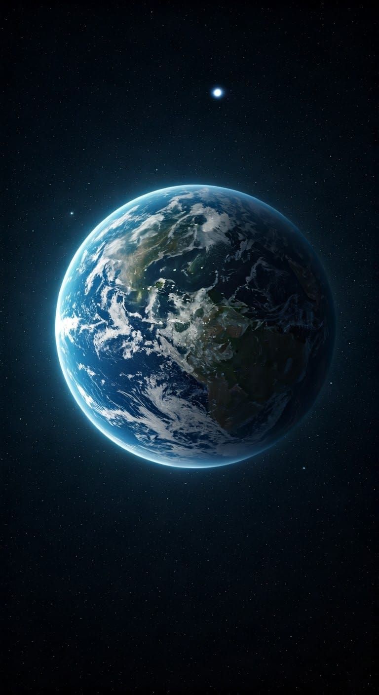 Cosmic Grid in Vibrant Colors