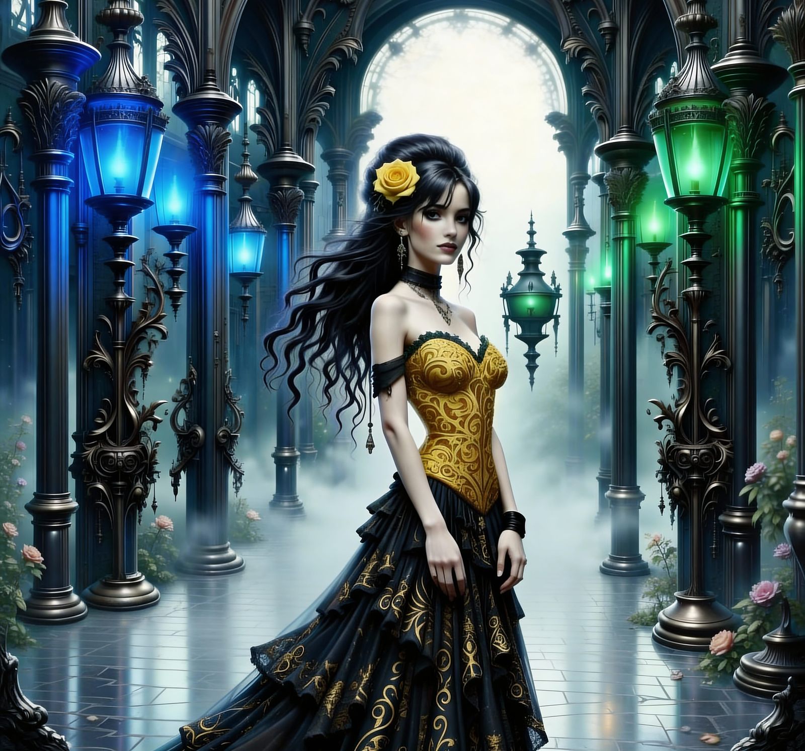 Golden Goth