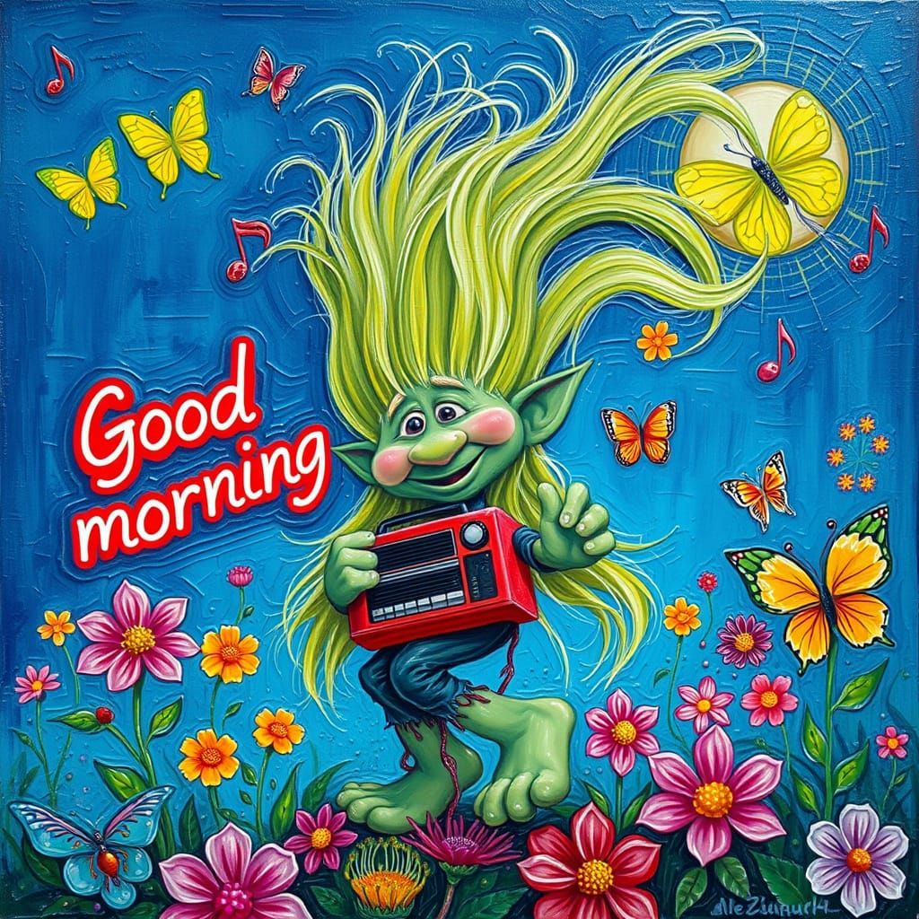 Good Morning - TROLLS