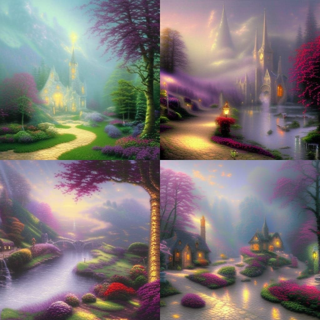 Ethereal Wine in Hyperdetailed Fantasy Landscape