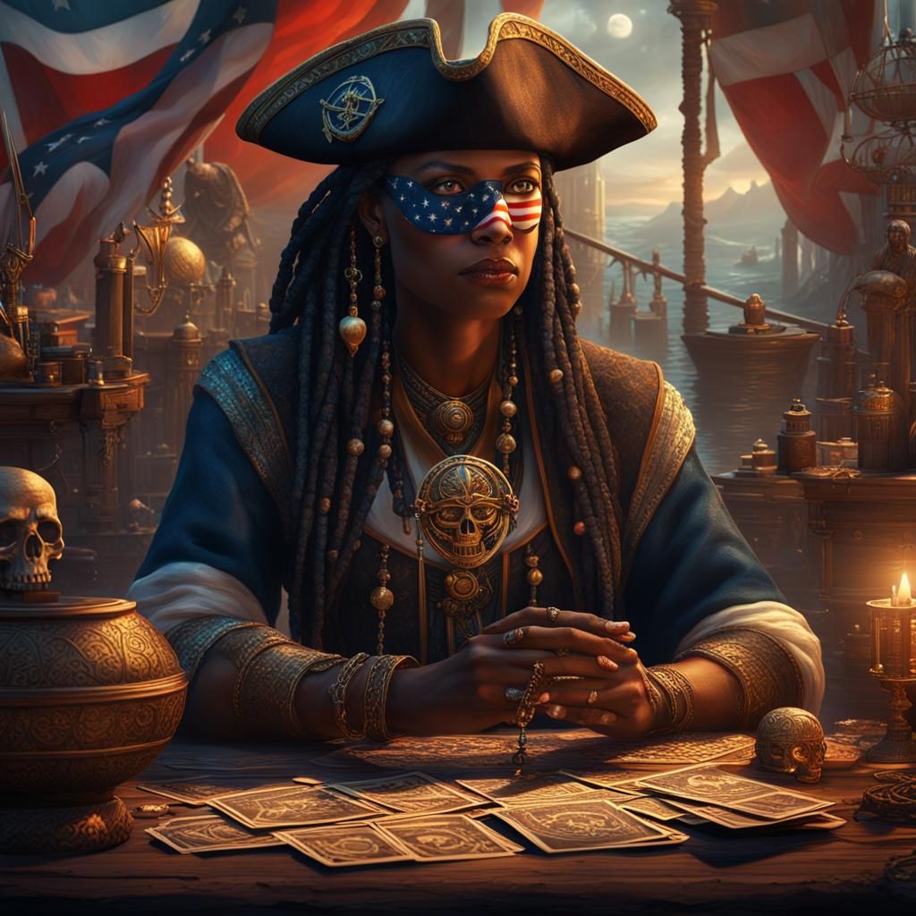 Pirate Tarot Reading with Spirit Guide