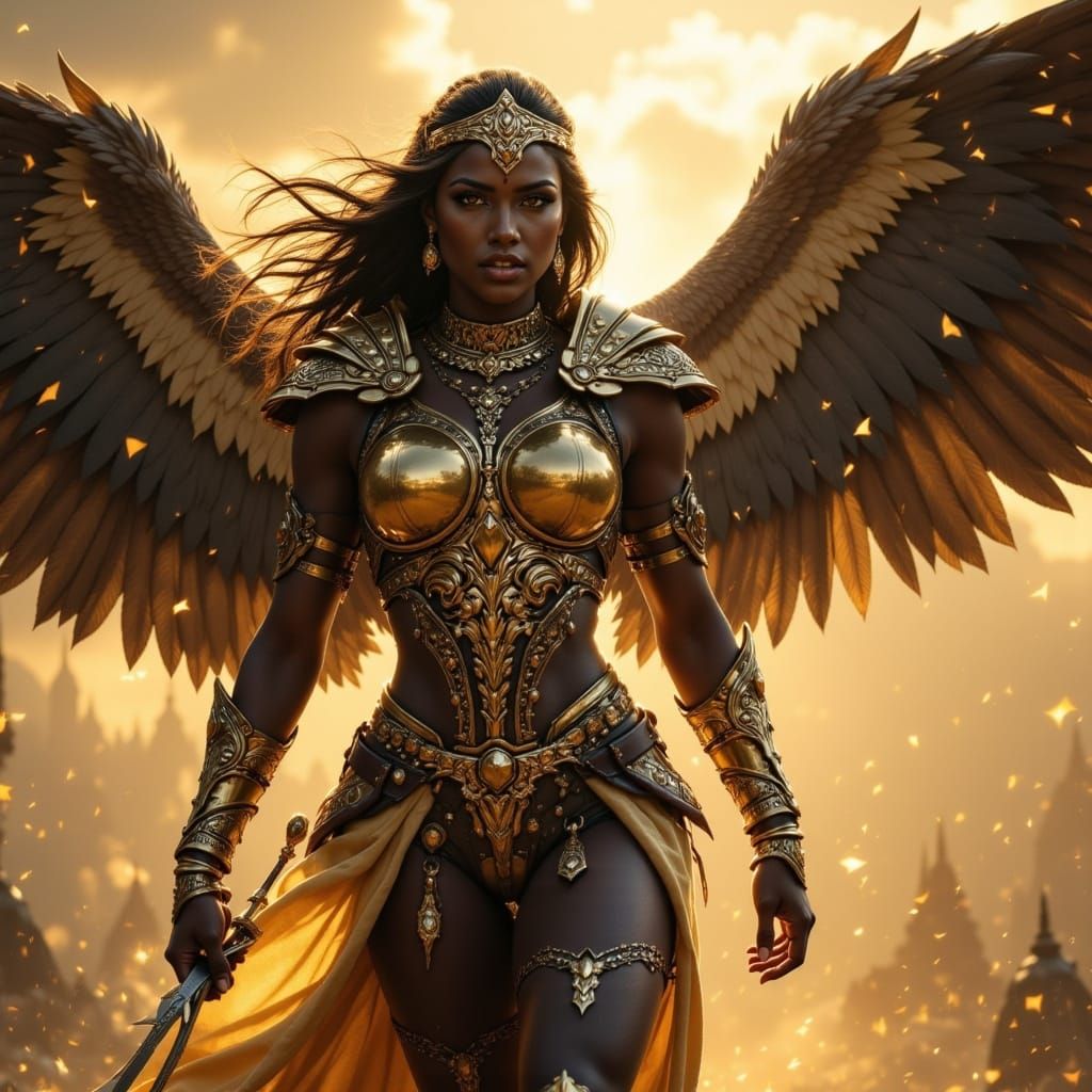 Golden-Winged Oathkeeper