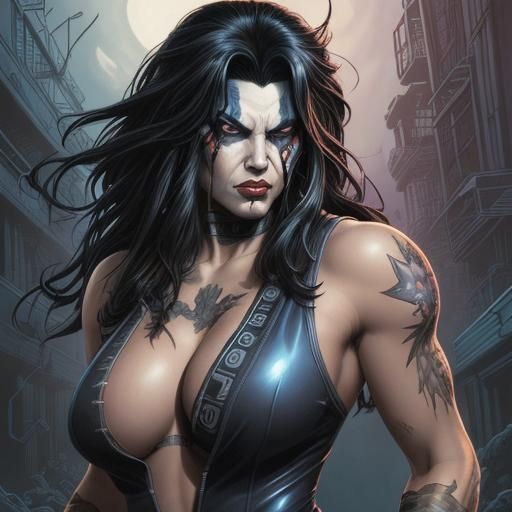 female Lobo